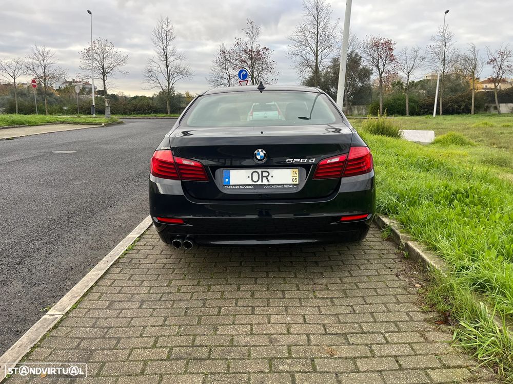BMW 520 d - 4