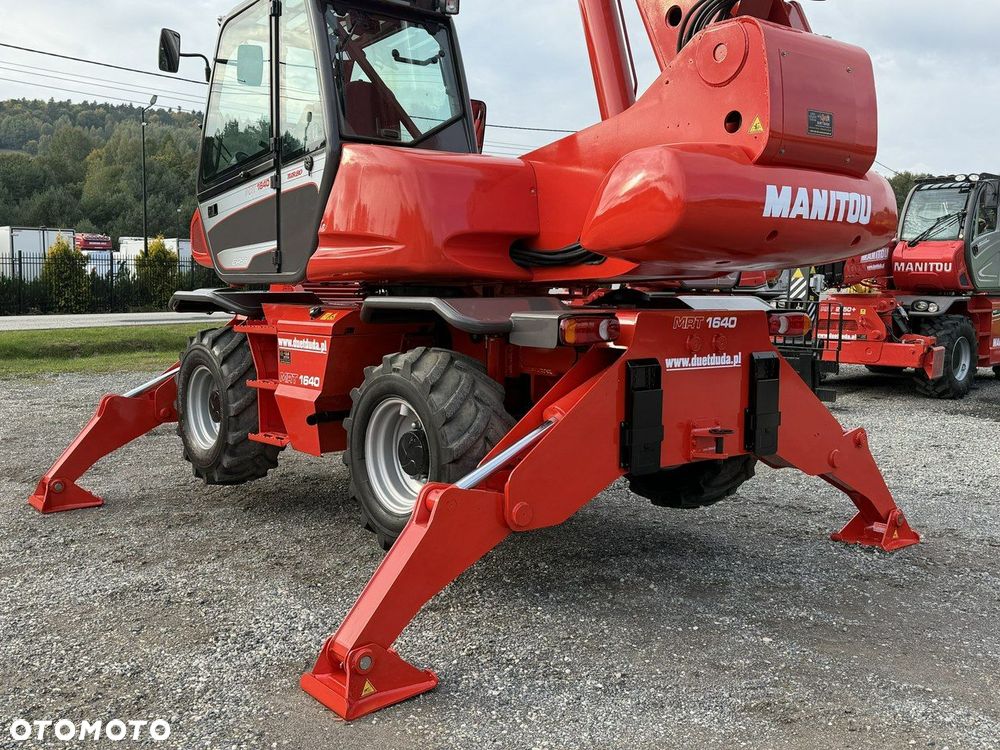 Manitou MRT 1640 Easy ROTO Ładowarka Teleskopowa Obrotowa 1840 2150 - 15