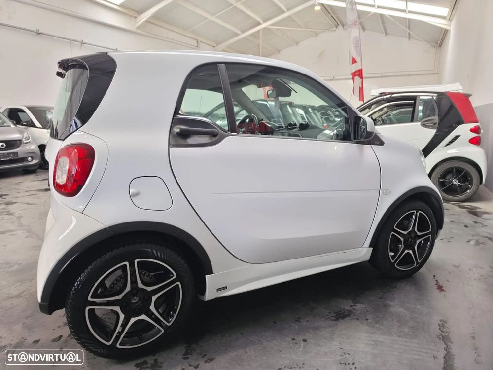 Smart ForTwo Coupé 0.9 Prime 90 Aut. - 10