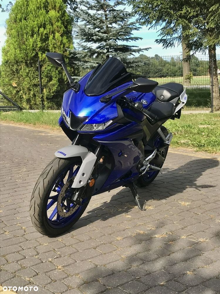 Yamaha R125 - 4