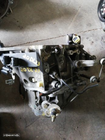 Caixa de velocidades Peugeot 206 Diesel Ref: 20DL73 e 20DL23 - 4