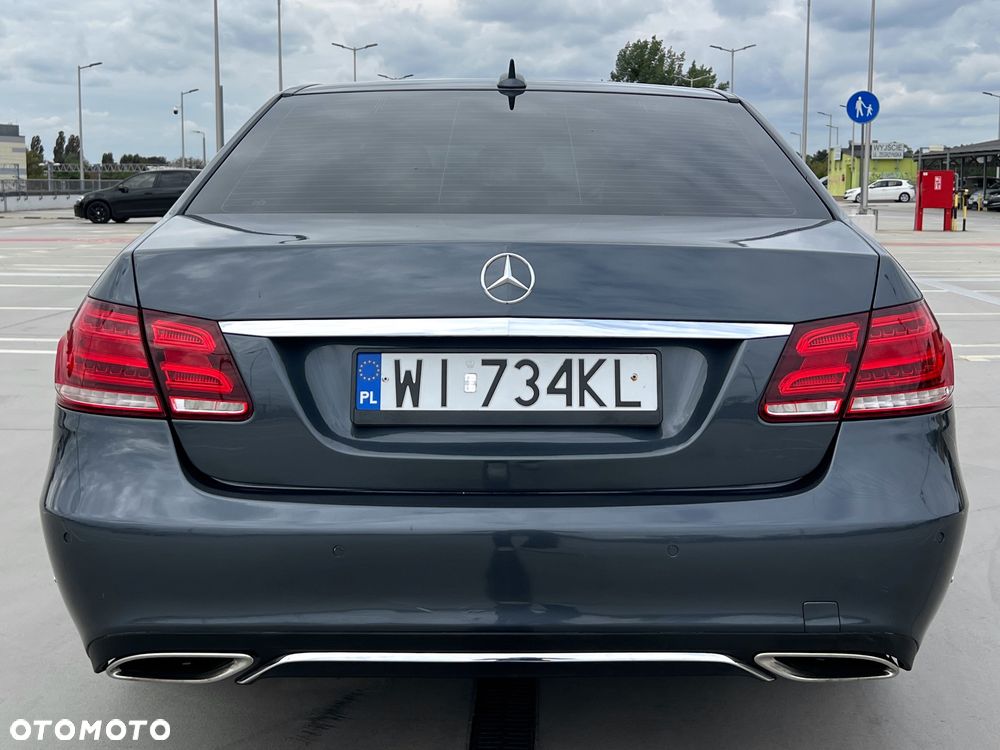 Mercedes-Benz Klasa E 220 BlueTEC 9G-TRONIC Avantgarde - 5