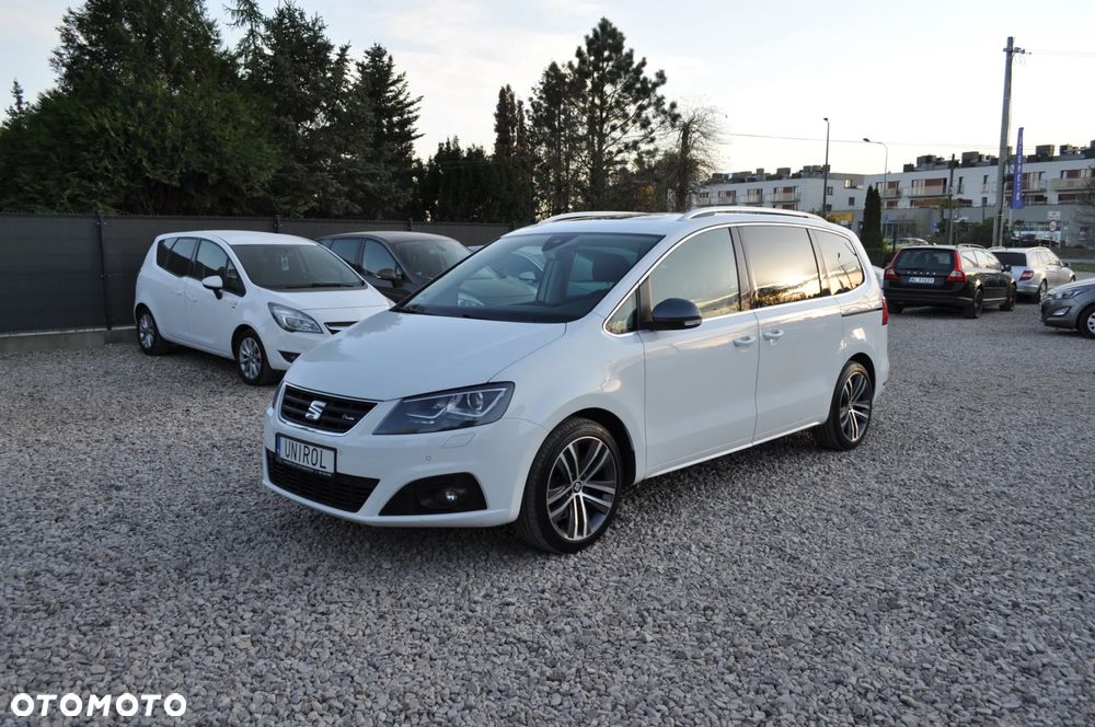 Seat Alhambra 2.0 TDI FR-Line DSG - 2