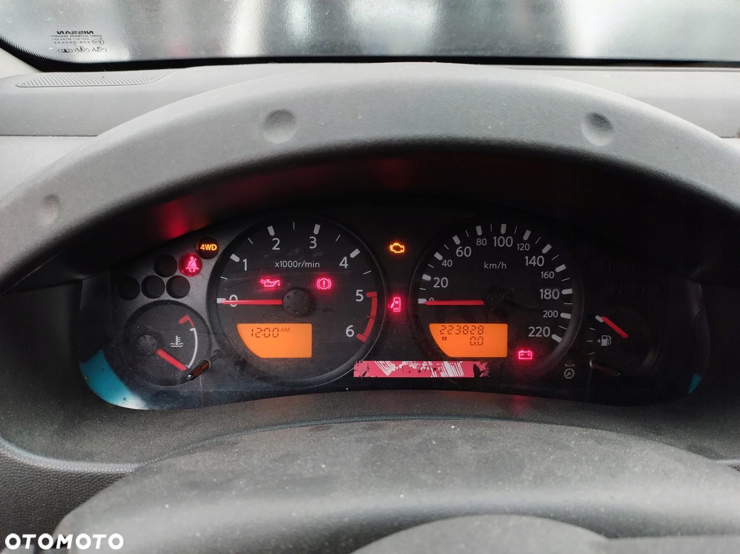 SKRZYNIA BIEGÓW NISSAN NAVARA D40 2.5 DCI 32101CD340 32101-CD340 2004-2009 - 5