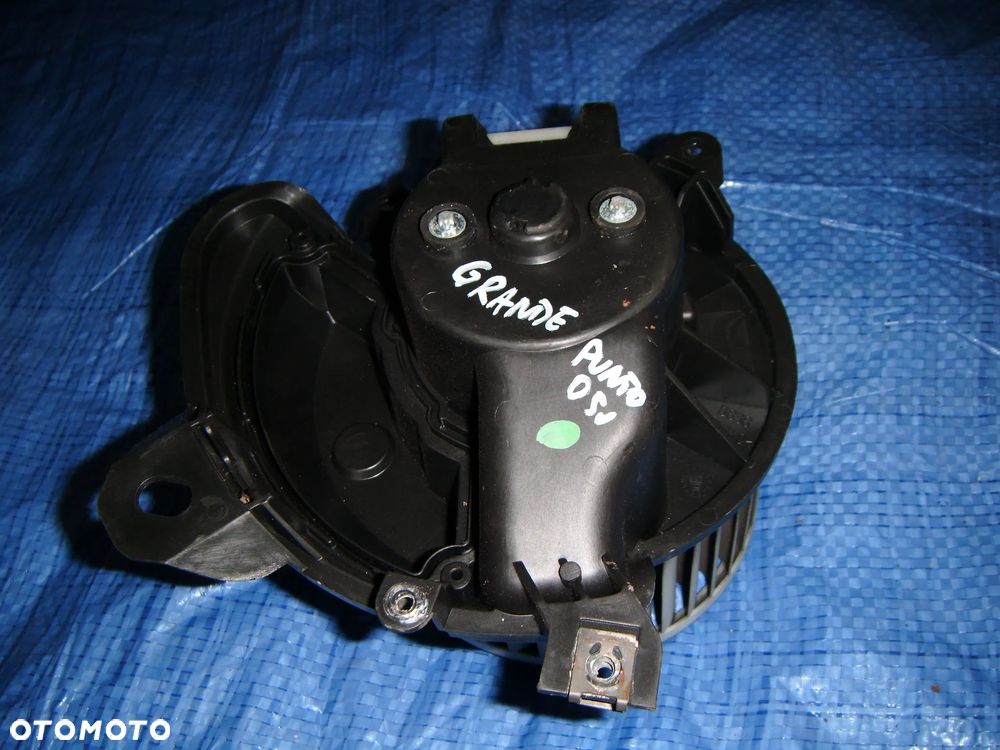 fiat grande punto wentylator ogrzewania - 1