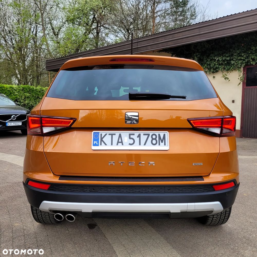 Seat Ateca 2.0 TDI 4Drive XCELLENCE - 7