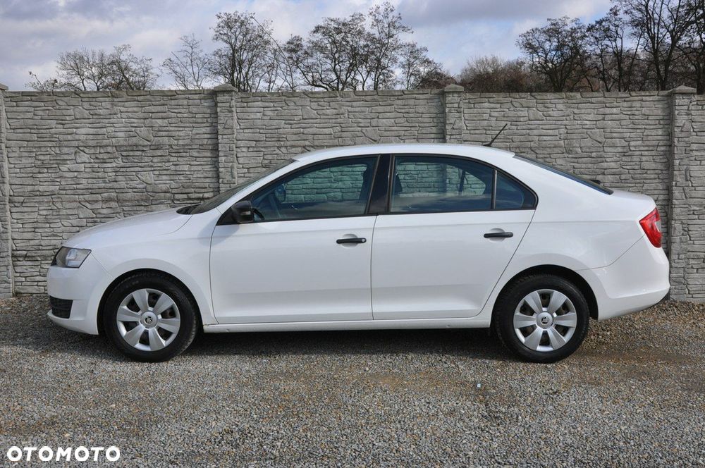 Skoda RAPID 1.2 TSI Drive - 2