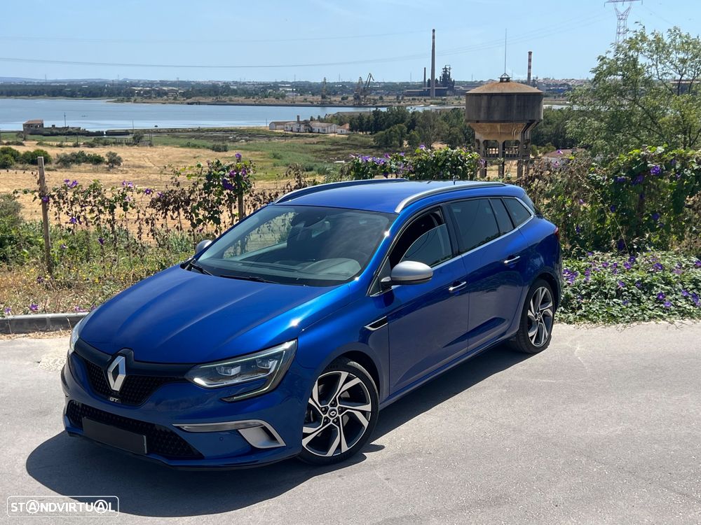 Renault Mégane Sport Tourer ENERGY TCe 205 EDC GT - 24