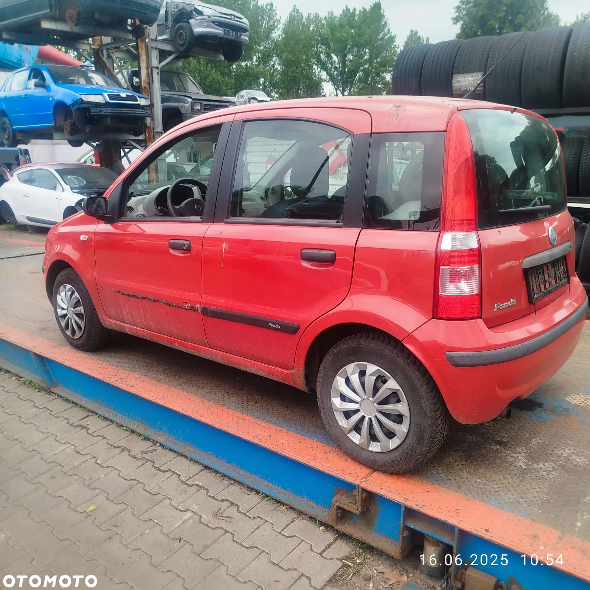 Fiat Panda  na części . - 8