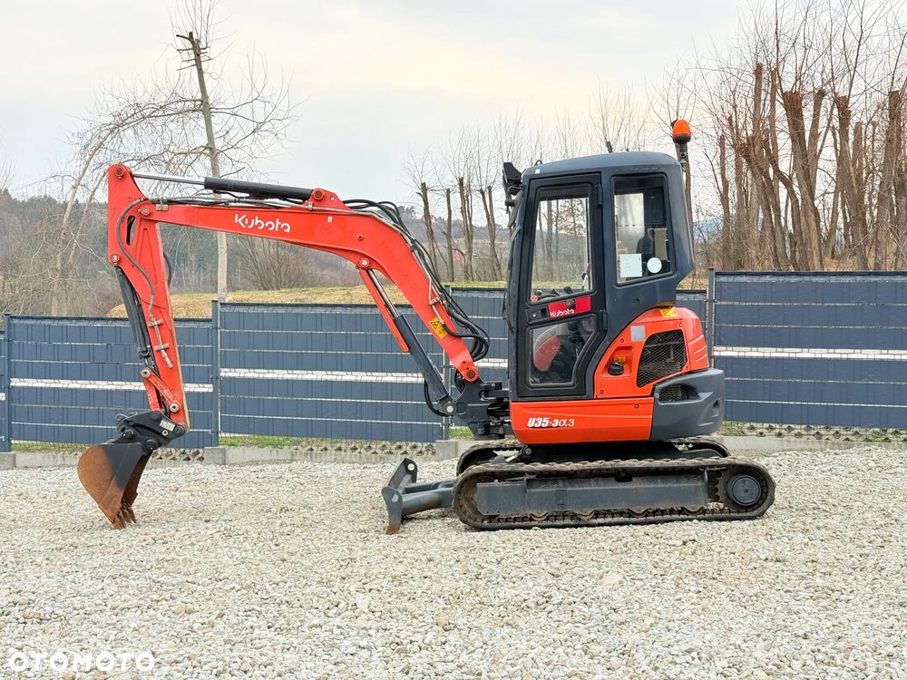 Kubota * Sprowadzona * Minikoparka * Kubota U 35-3&3 * 3.5 Ton * - 8