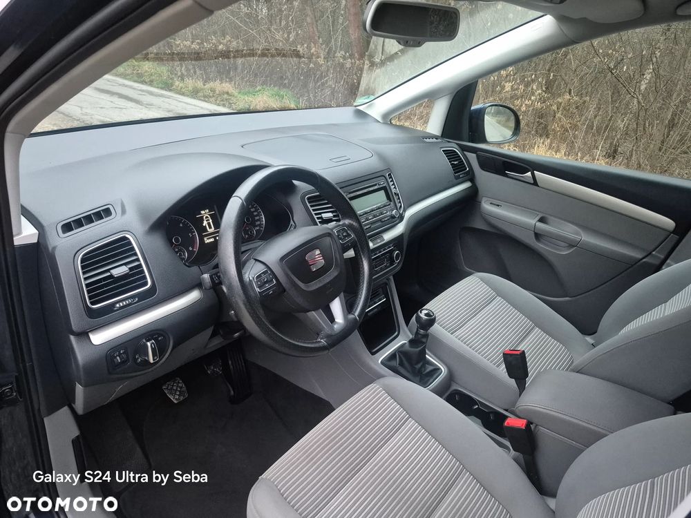 Seat Alhambra 2.0 TDI Start & Stop Allrad 4Kids - 11