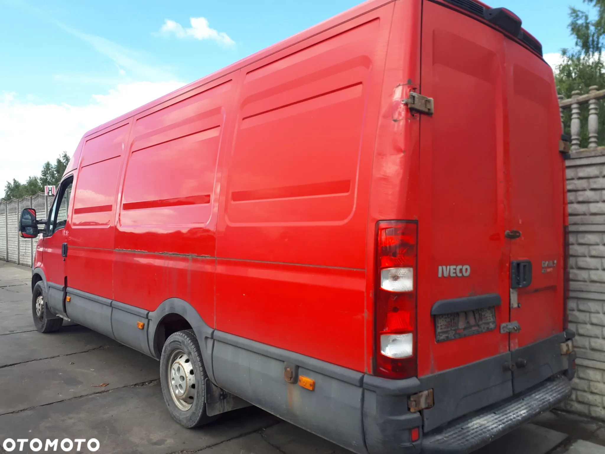 IVECO DAILY III LIFT IV 06-11 PAS PRZÓD PRZEDNI - 5
