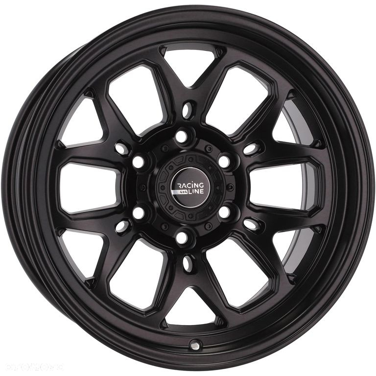 4x Felgi 17 m.in. do TOYOTA Land Cruiser 4 Runner HILUX Mitsubishi L200 Pajero - B1106 - 9