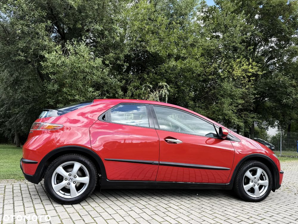 Honda Civic 1.4i-DSi Comfort - 4