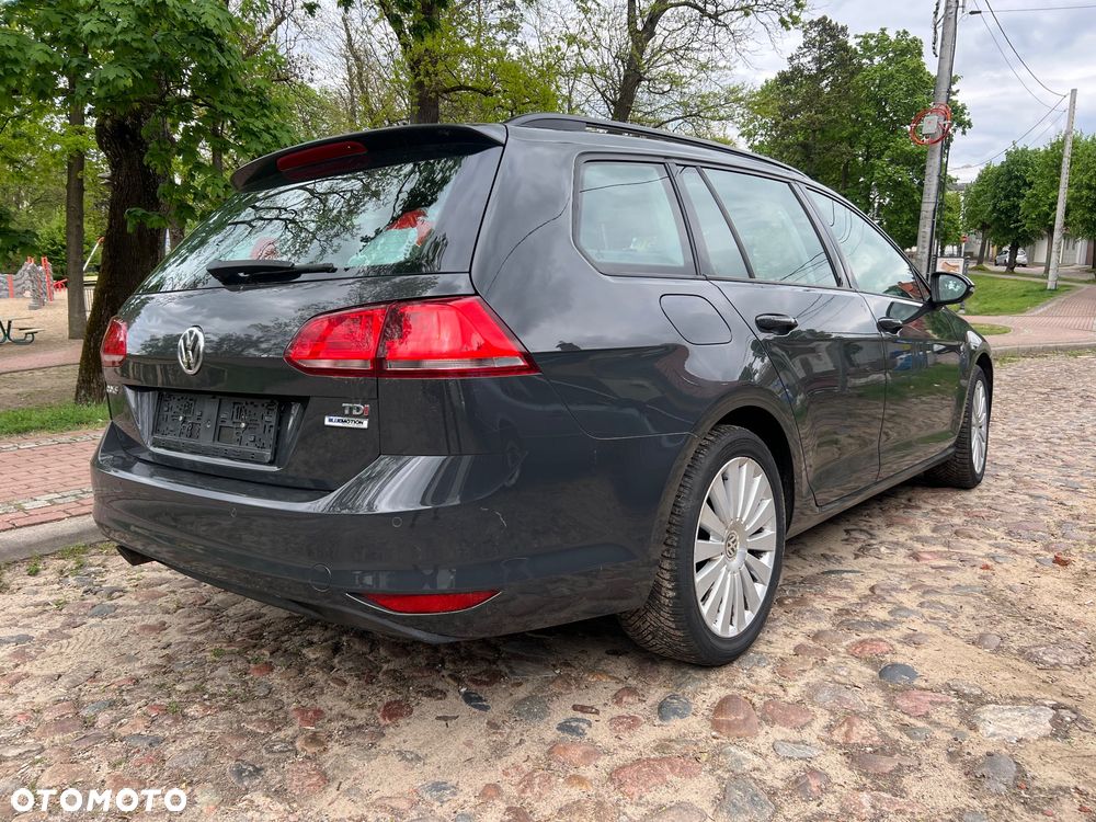 Volkswagen Golf 1.6 TDI BlueMotion Trendline - 5