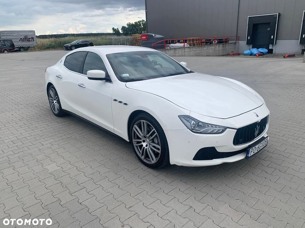 Maserati Ghibli S - 7