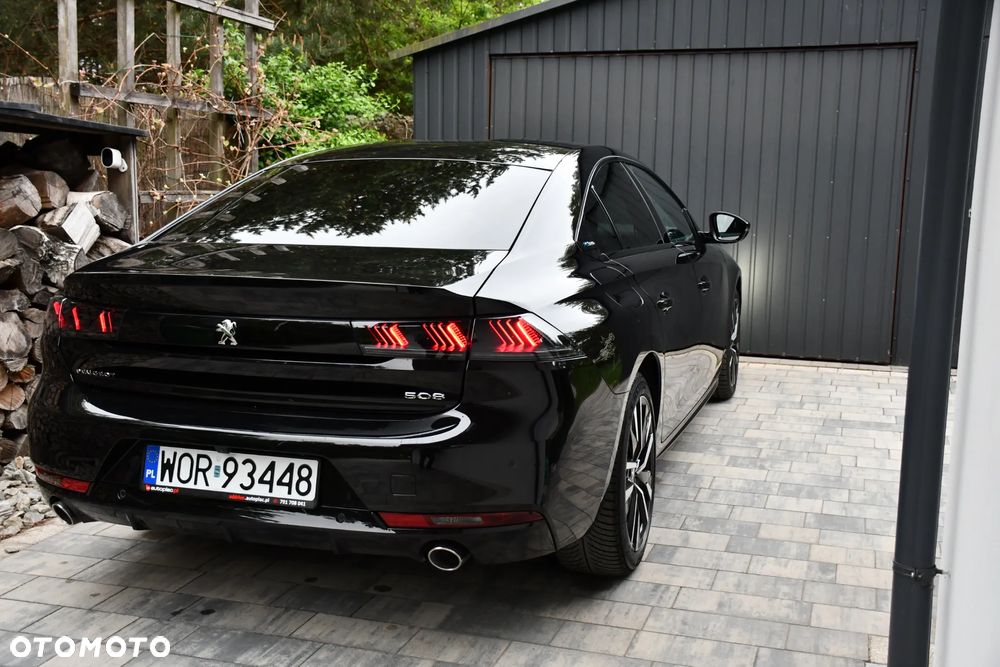 Peugeot 508 225 e-EAT8 GT - 8