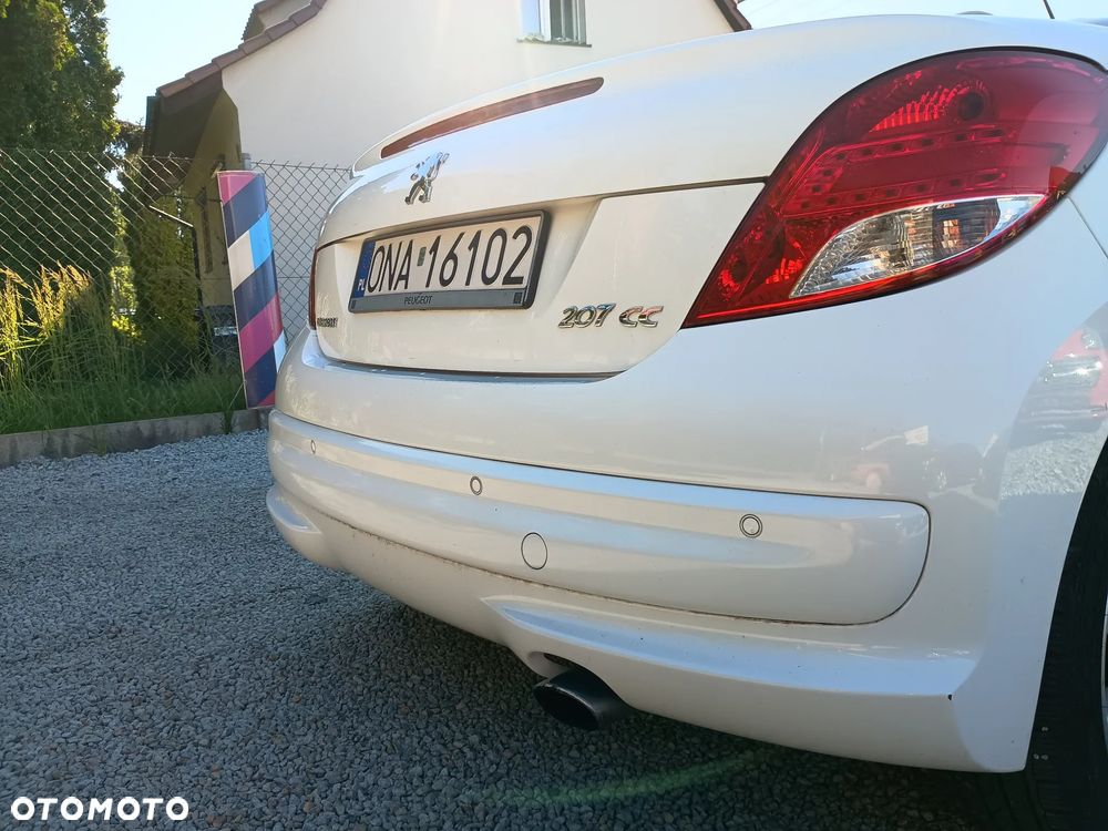 Peugeot 207 CC 155 THP Allure - 12