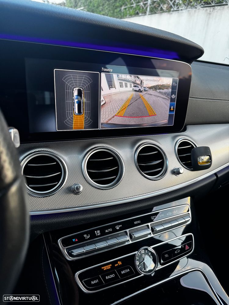 Mercedes-Benz E 220 d AMG Line - 12