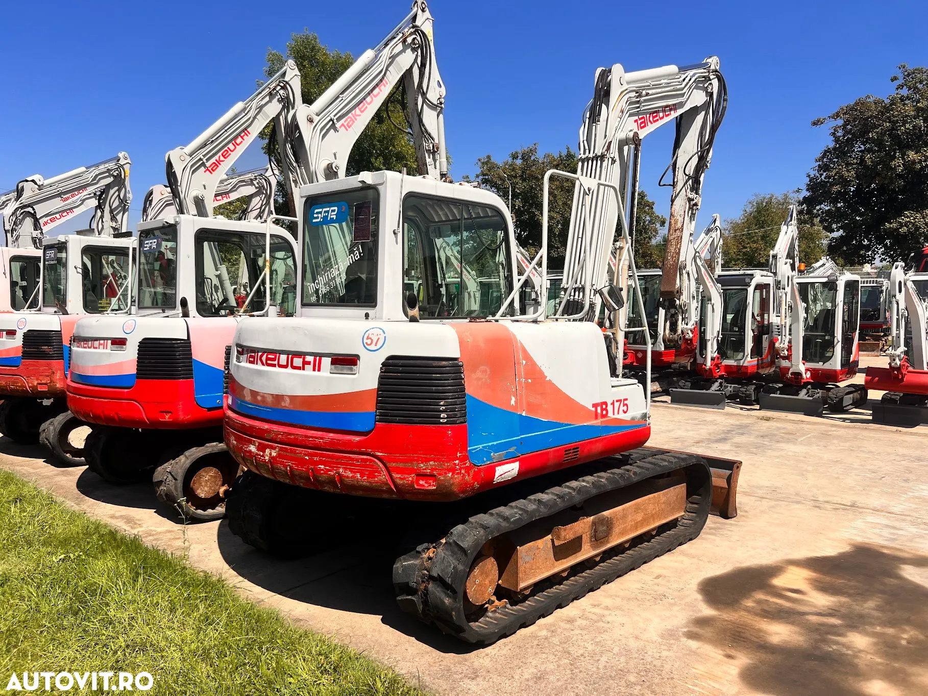 Takeuchi TB 175 - 3