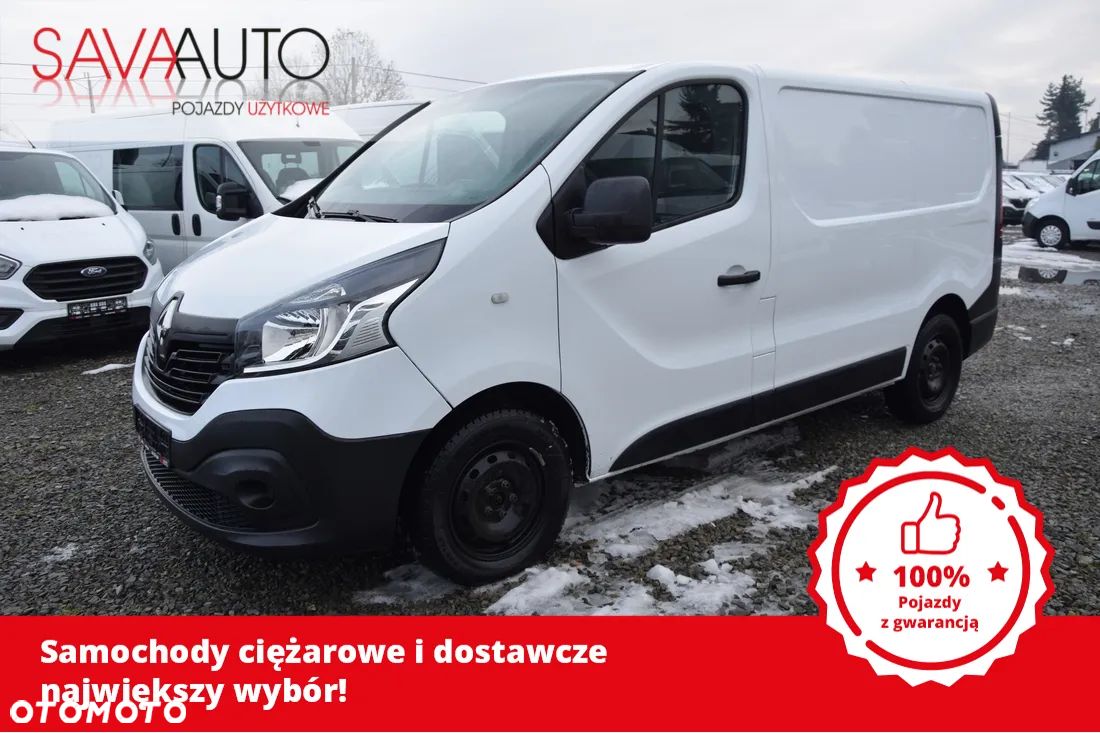 Renault TRAFIC*L1H1​*TEMPOMAT​*NAVI​*KLIMATYZACJA​*8 - 1