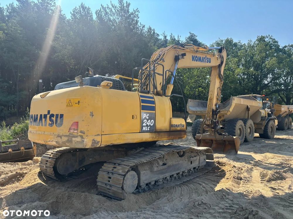 Komatsu PC240-10  Koparka gąsienicowa 25Ton System 3D - 3