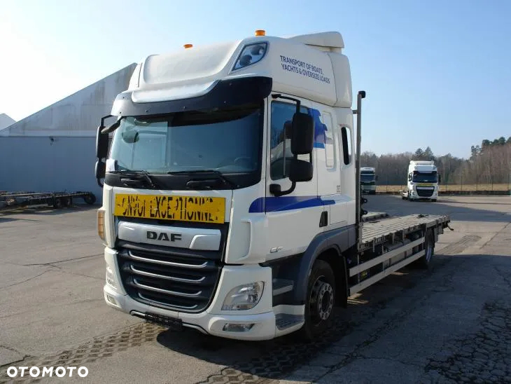 DAF CF 410 EURO 6 Laweta - Platforma super stan - 2