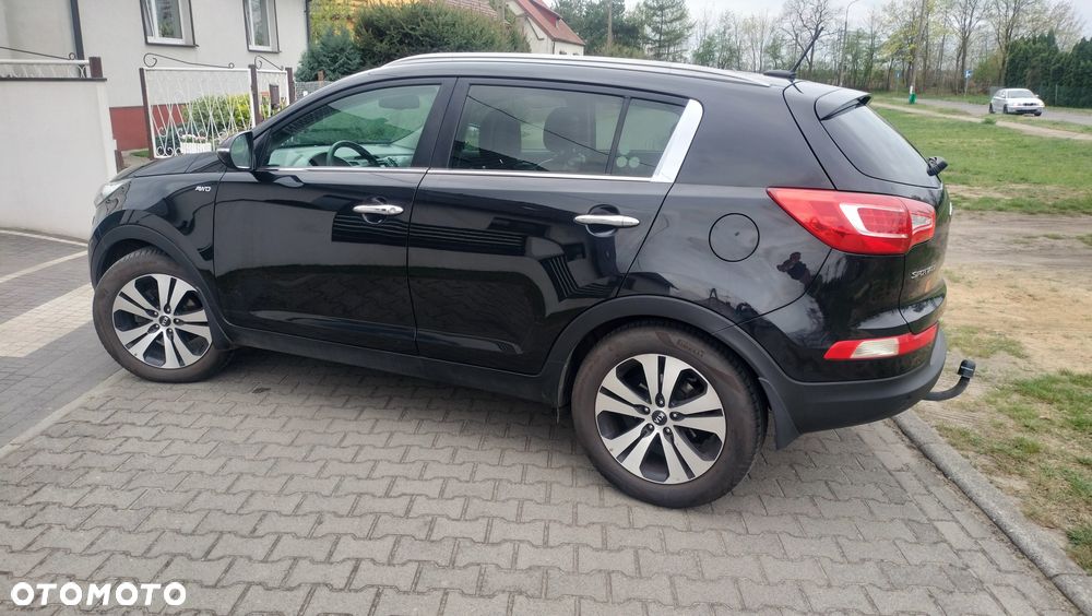 Kia Sportage 2.0 CRDI XL - 7