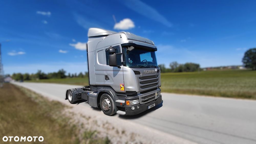 Scania R 410 AUTOMAT RETARDER BEZ EGR 2014 - 2
