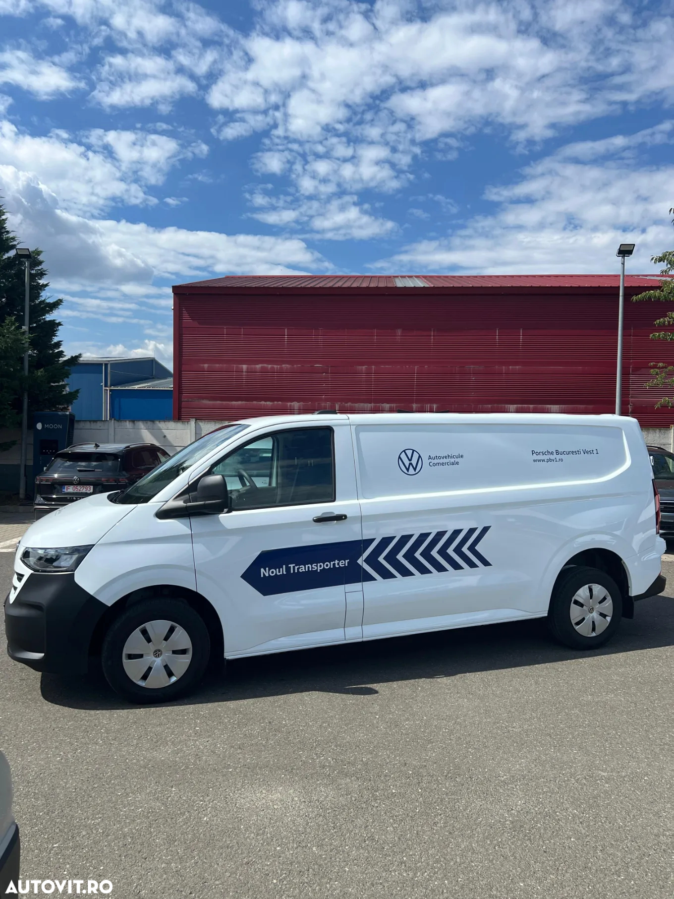 Volkswagen Transporter T7 furgon lung - 5