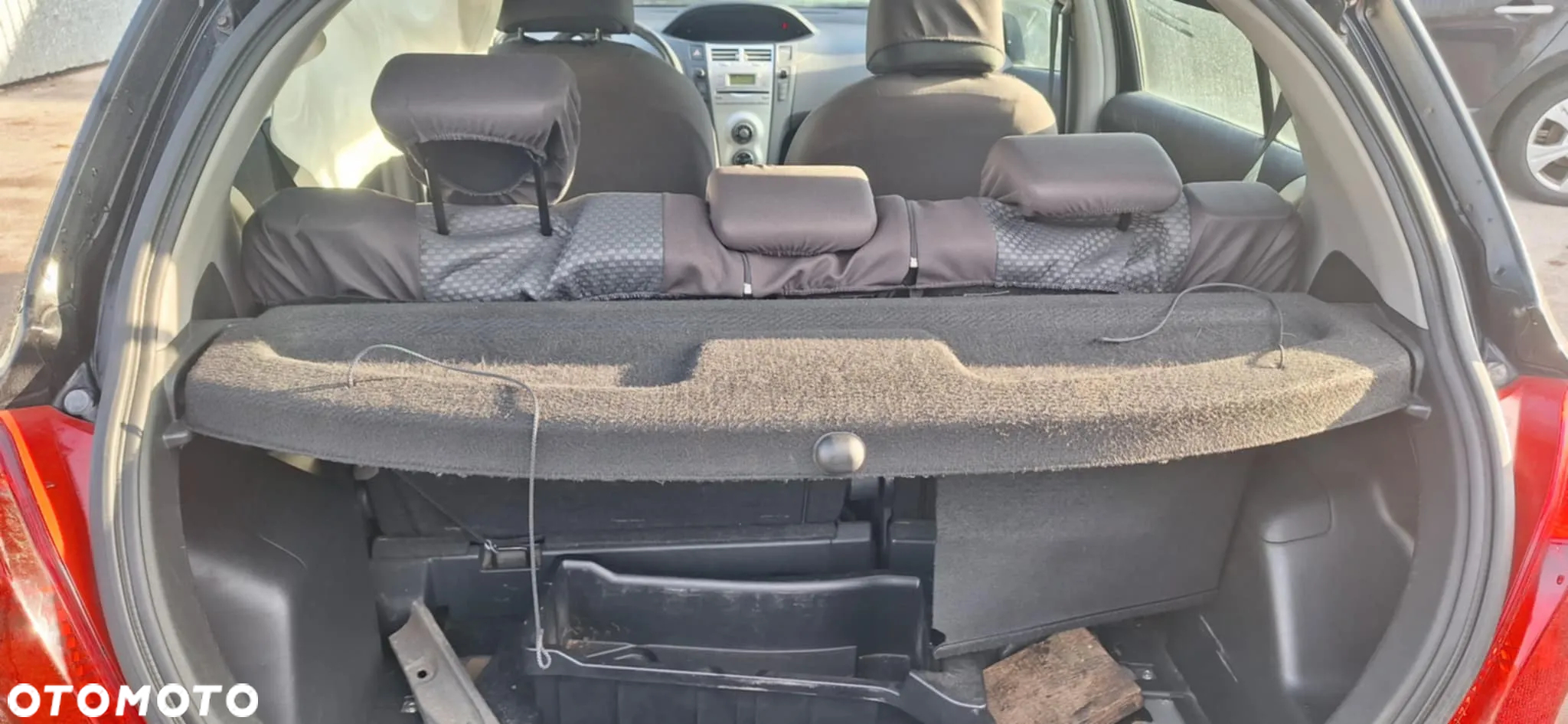 Toyota YARIS II 1,4 D4D kompresor pompa klimatyzacji - 9