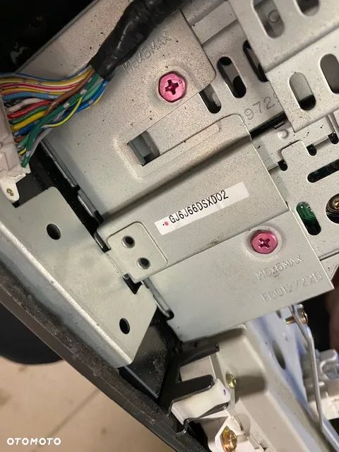 RADIO PANEL KLIMATYZACJI KRATKI MAZDA 6 - 6