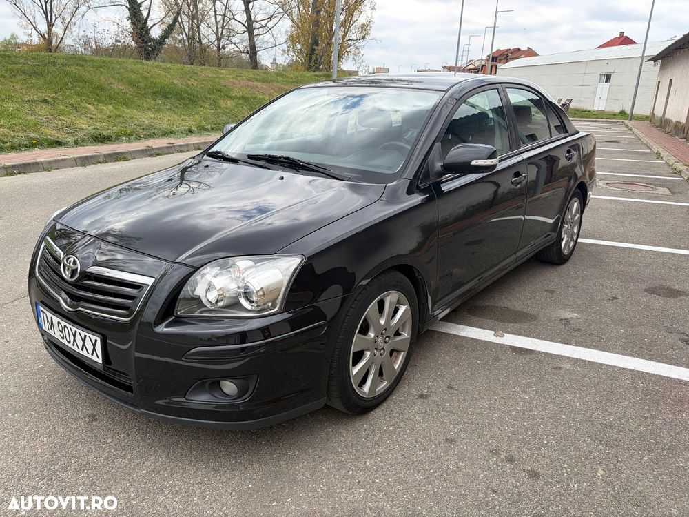 Toyota Avensis 2.0 Sedan Executive - 2