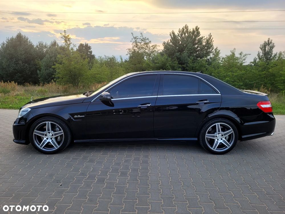 Mercedes-Benz Klasa E 63 AMG AMG Speedshift 7G-MCT - 5