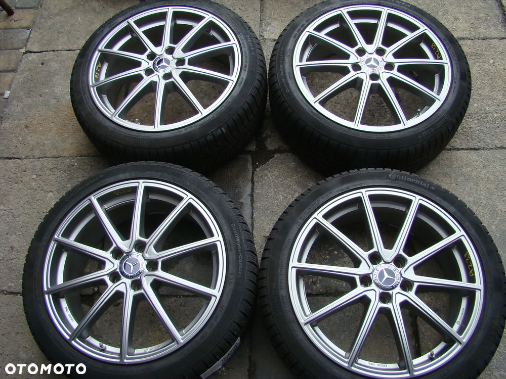 a238 5x112 Mercedes-Benz Vito V-Klasa W447 Vito Viano W639 8jx19 245/40 XL opony zima - 1