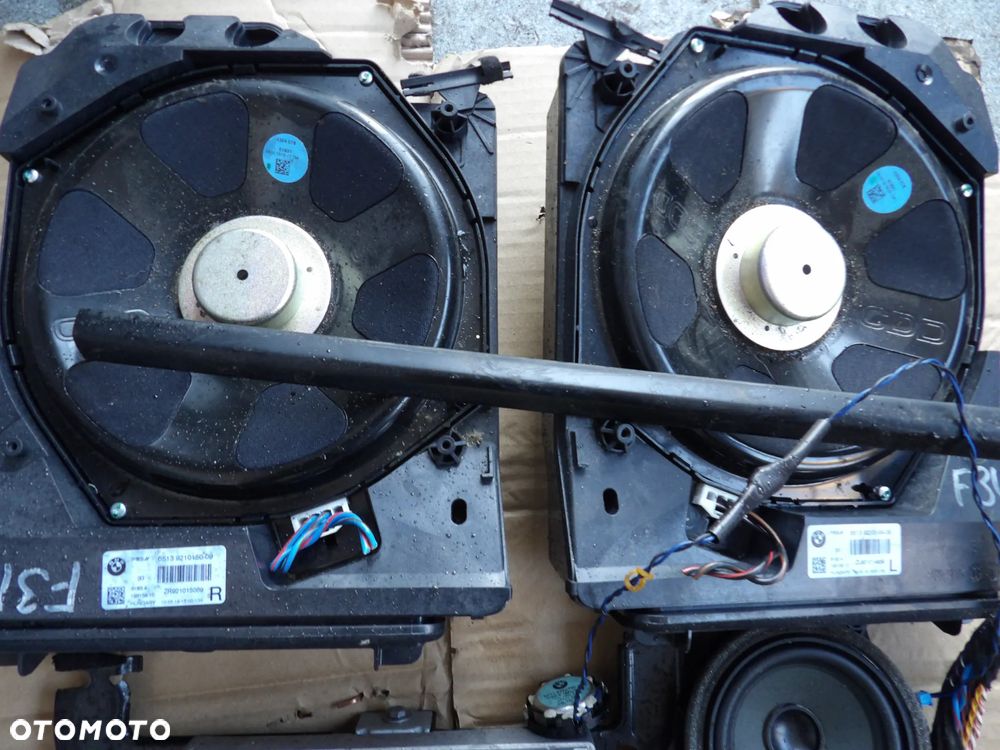 BMW - F31 - WZMACNIACZ - GŁOŚNIKI - NAGŁOŚNIENIE - HARMAN - TOP HIFI - KOMPLET - 6841962  9210150  9210149 - 3