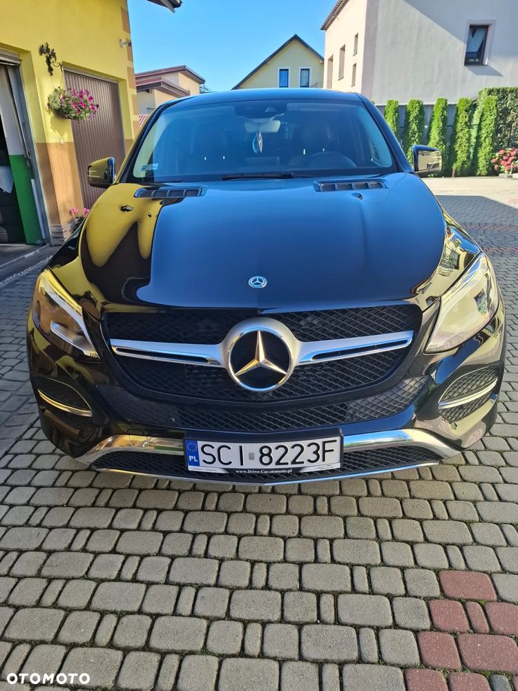 Mercedes-Benz GLE 350 d 4-Matic - 1