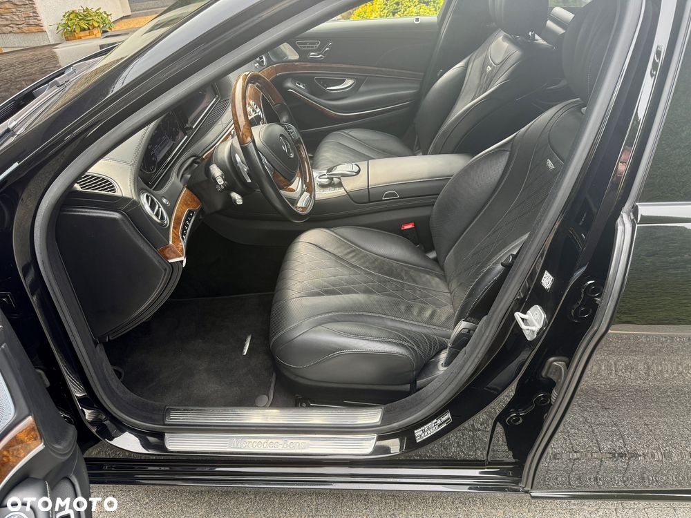 Mercedes-Benz Klasa S 600 L 7G-TRONIC Edition 1 - 11