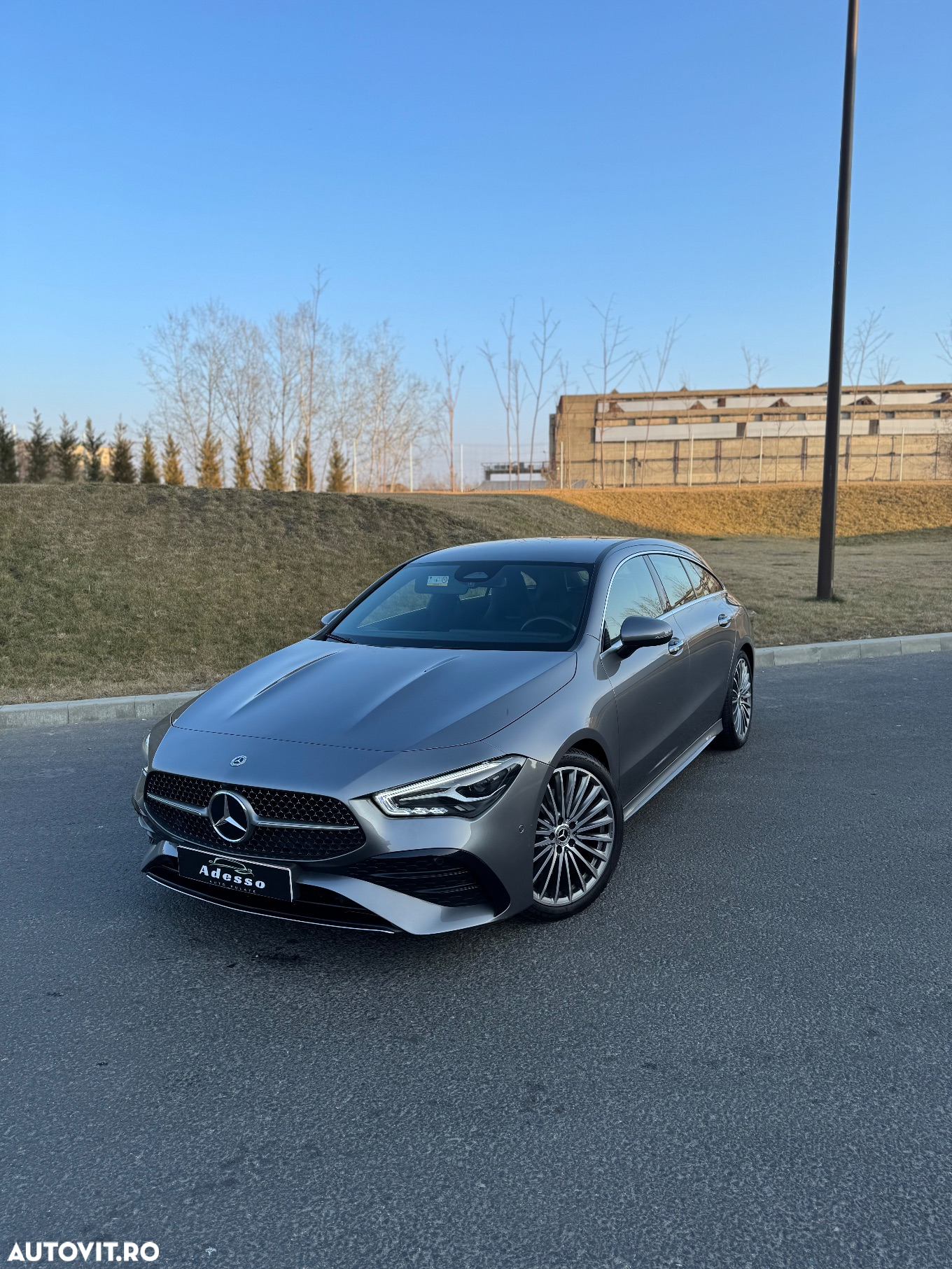 Mercedes-Benz CLA 200 Shooting Brake 7G-DCT AMG Line - 20