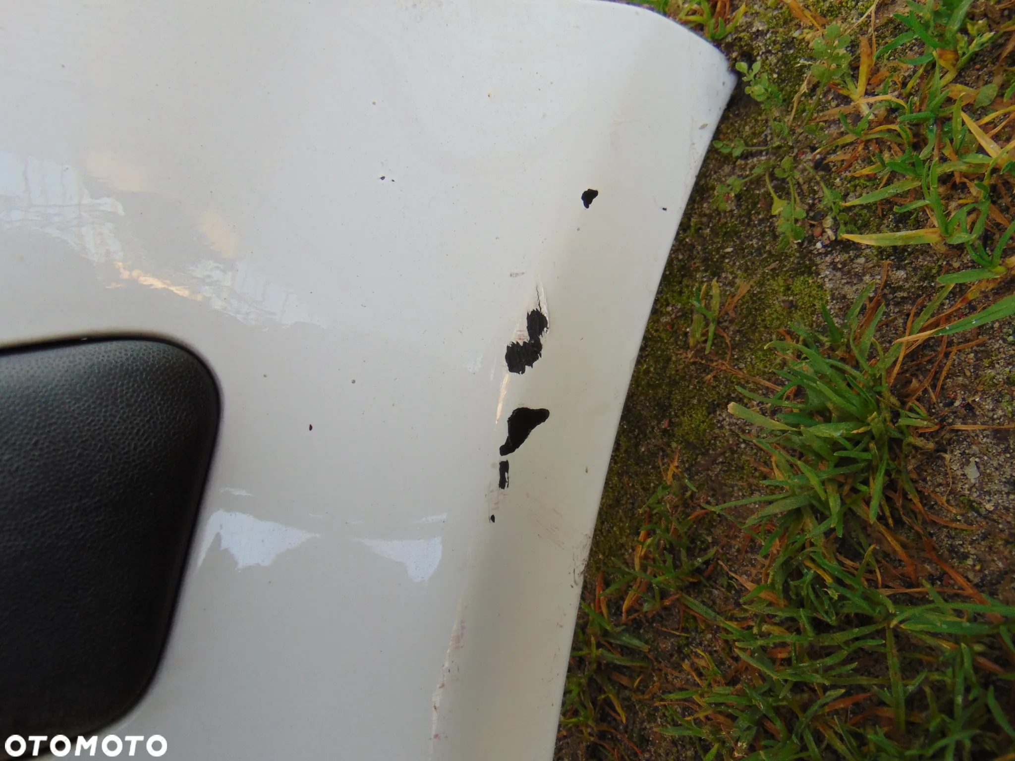 ORYGINAŁ spryski zderzak przedni przód LB9A biały spryskiwacze VW Volkswagen Passat B5 , 96-00r - 10