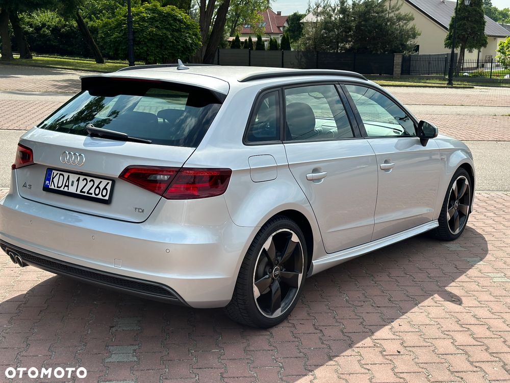 Audi A3 Sportback 2.0 TDI clean diesel Ambiente - 4
