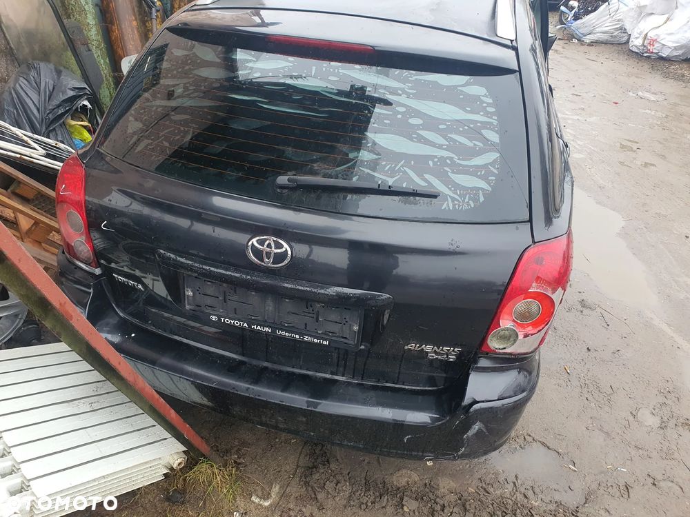 toyota avensis t25 2.0 d4d 1adftv silnik skrzynia sanki belka przód tył wahacz zacisk - 2