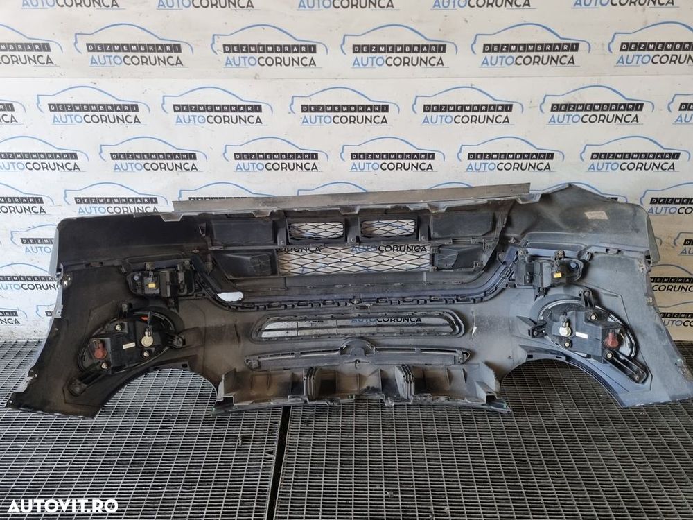 Bara fata Fiat 500X Cross 2014 - 2018 ALBASTRU (1073) model fara spalatoare far - 4