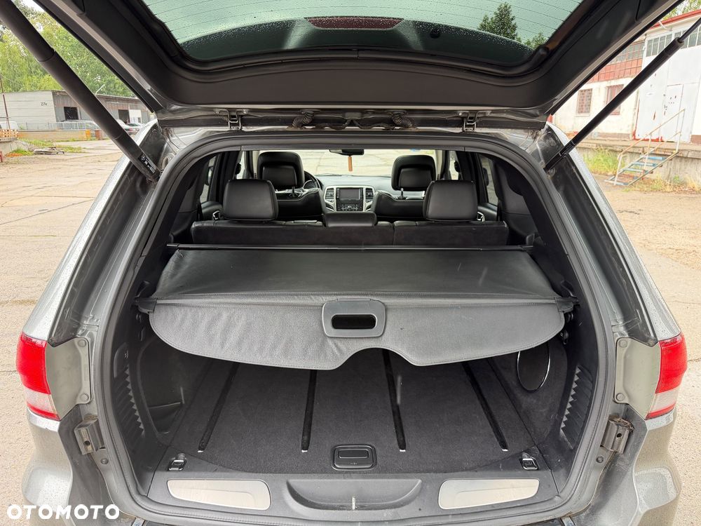 Jeep Grand Cherokee 3.0I CRD Overland - 25