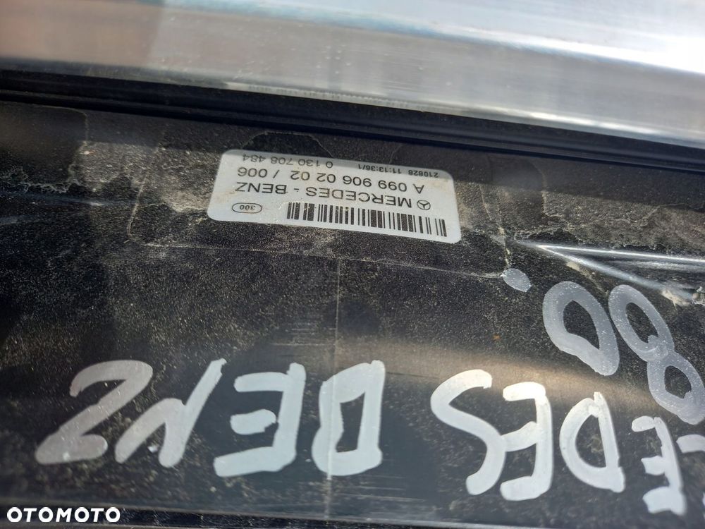 MERCEDES C KLASA C300 PAS BELKA WZMOCNIENIE 2022 - 5