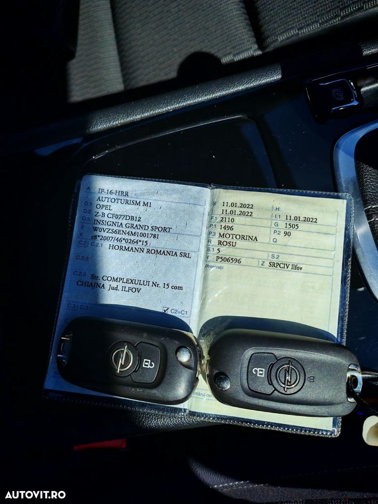 Opel Insignia 1.5 Start/Stop Edition - 16