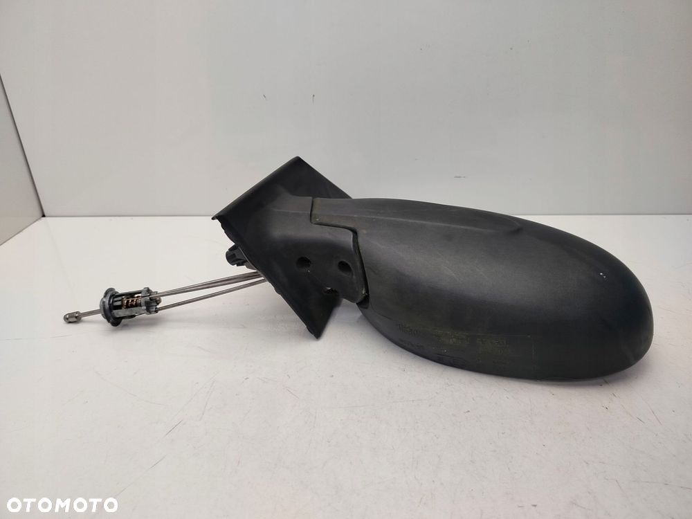 smart fortwo i 450 lift 03r- lusterko lewe zewnętrzne manualne - 3