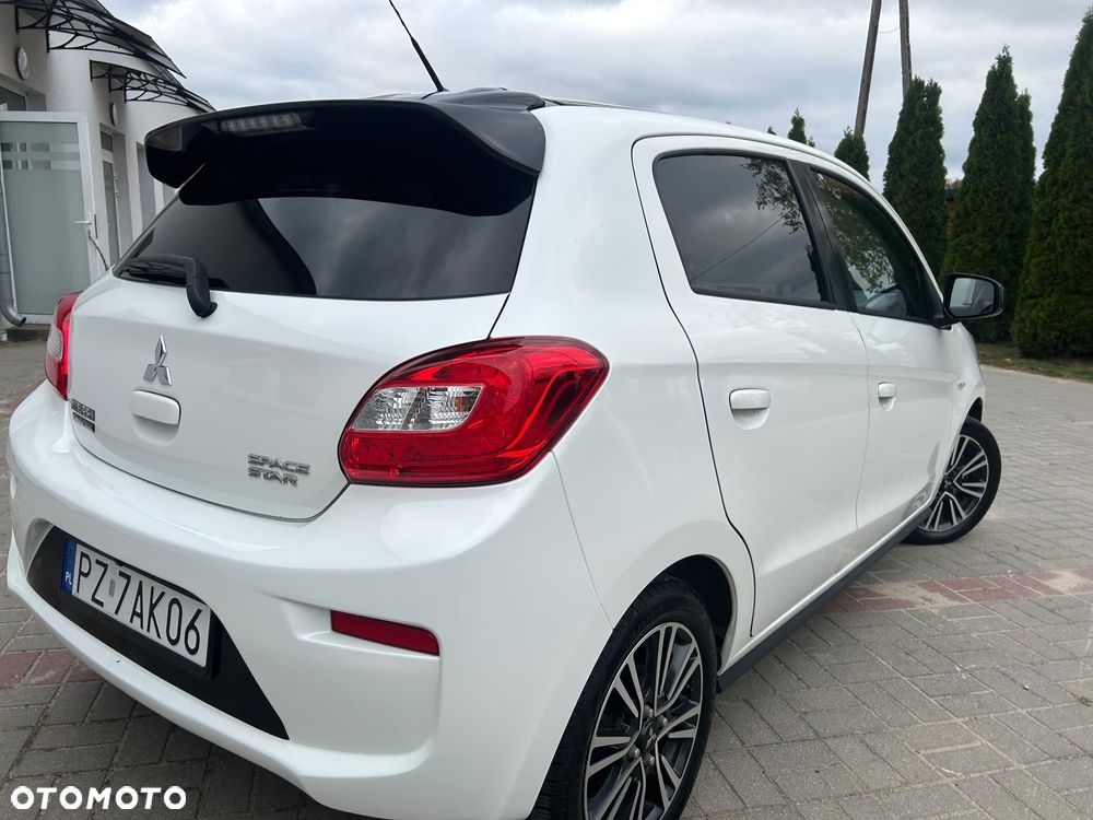 Mitsubishi Space Star 1.2 Clear Tec CVT Diamant Edition+ - 7