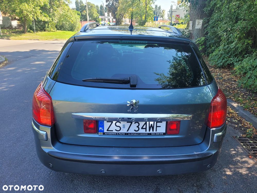 Peugeot 407 HDi 205 Bi-Turbo Sport Plus - 22