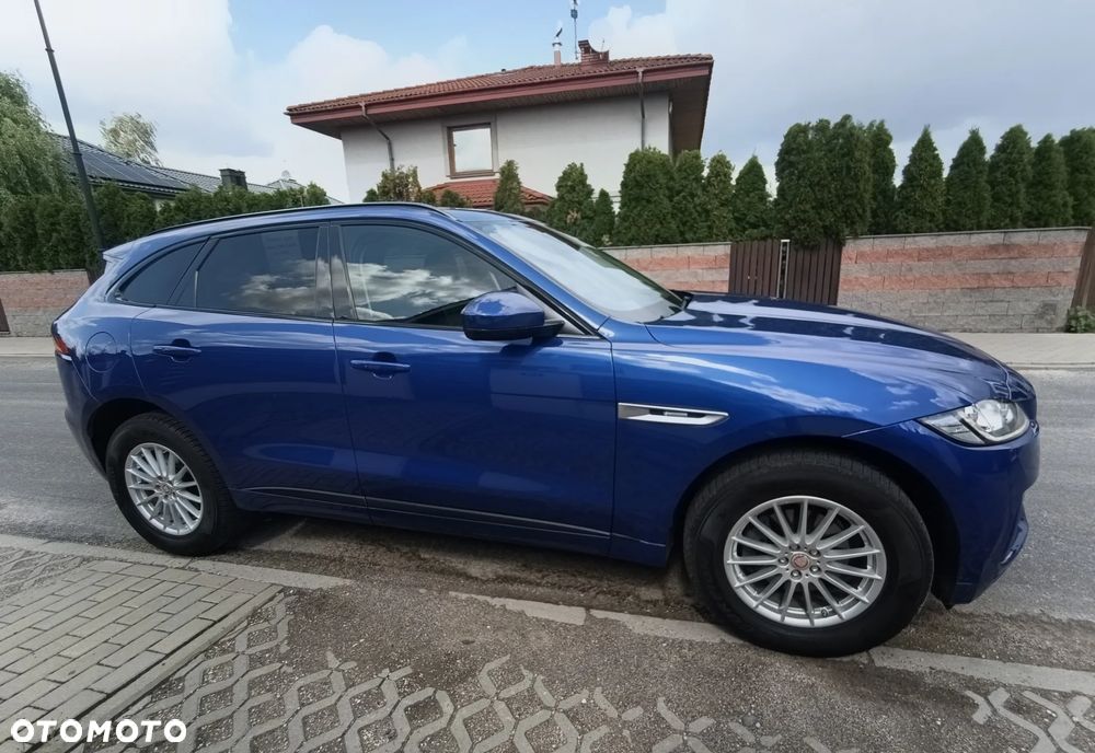 Jaguar F-Pace 2.0 i4D AWD R-Sport - 8
